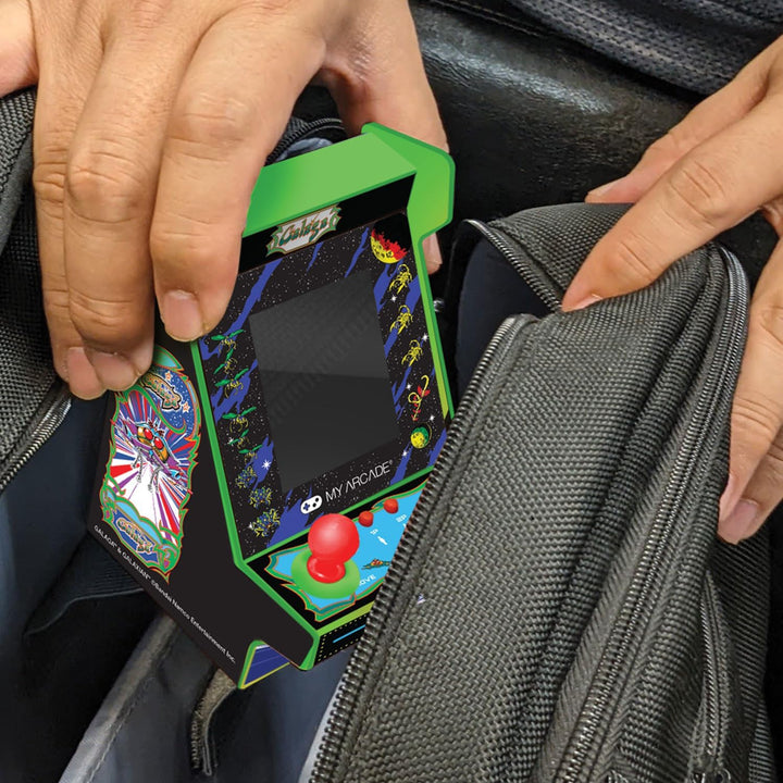 My Arcade Galaga Nano Player - 2 Games in 1, Retro Arcade Classics,...