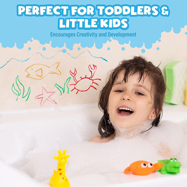 Tub Works Bath Paint Sticks - Juguete de baño 12 unidades