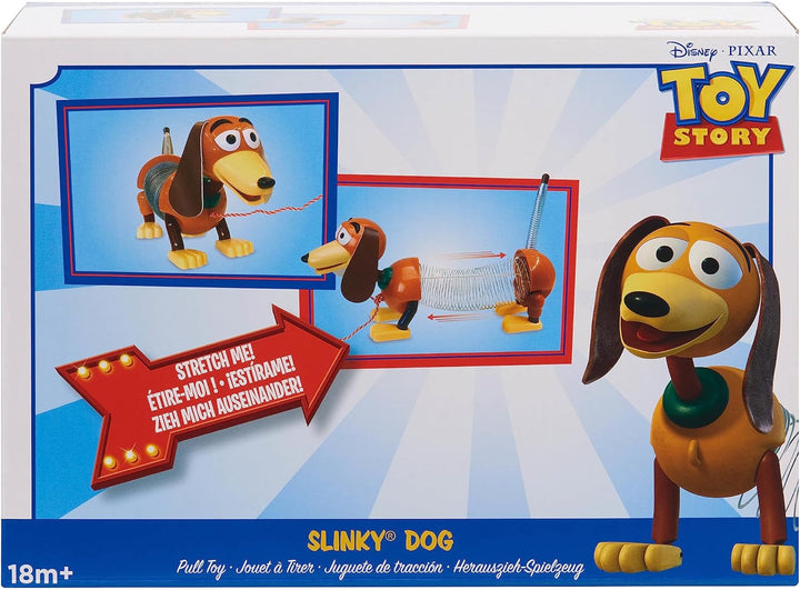 Just Play - Disney y Pixar Toy Story Slinky Dog - Juguete