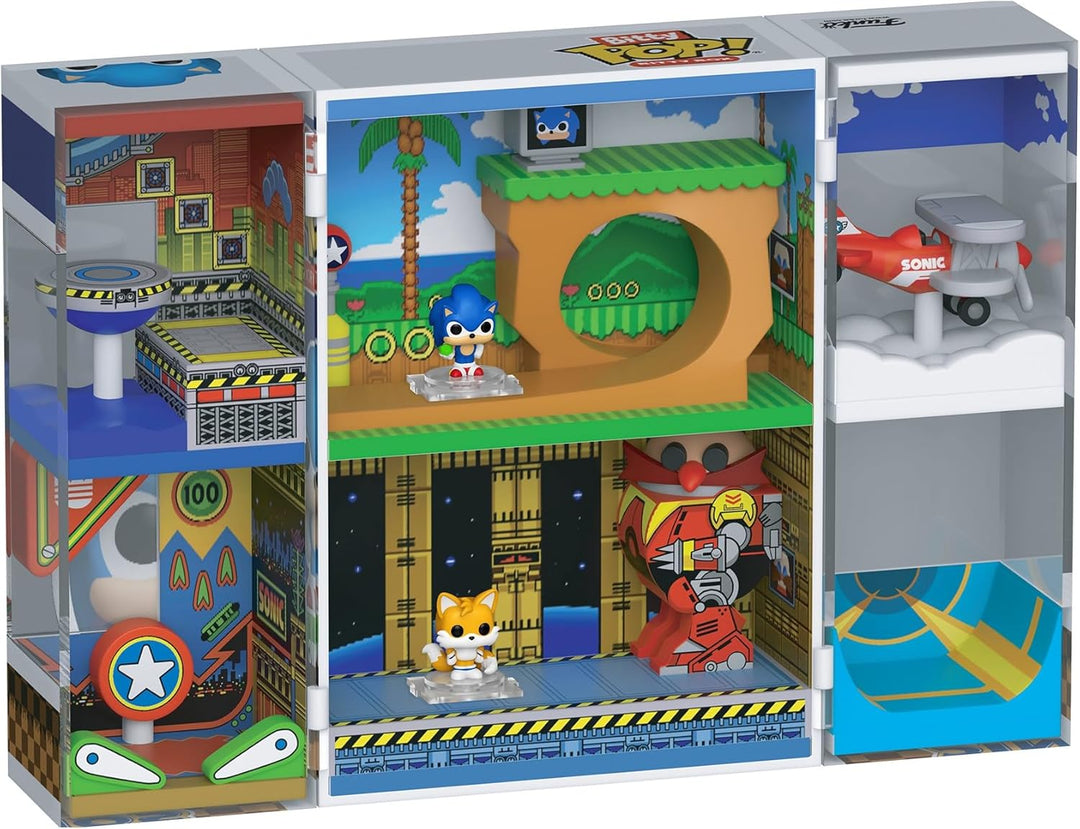 Funko Pop! Bitty Boxes: Sonic the Hedgehog - Sonic with Emerald and...