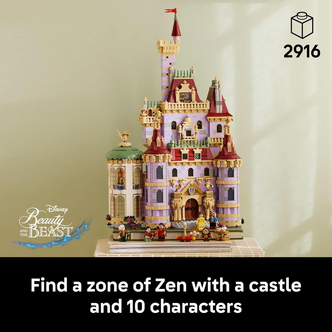 LEGO Juego de construcción del castillo de la princesa de