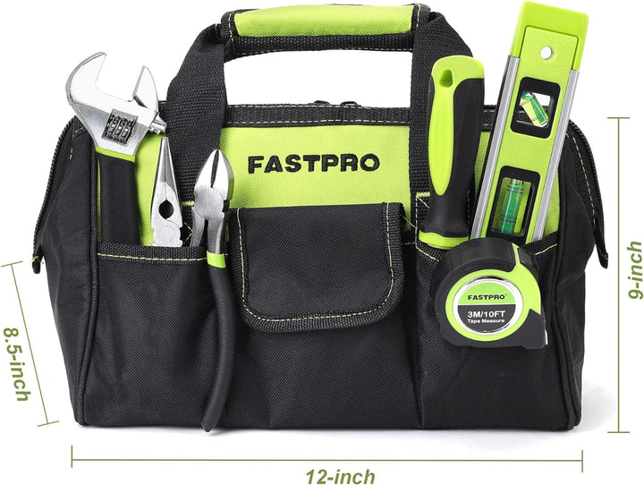 FASTPRO Juego de herramientas de reparación del hogar de 215 piezas...