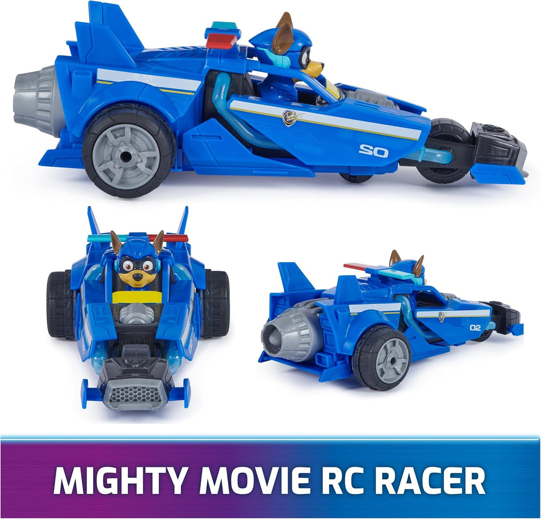 Paw Patrol The Mighty Movie auto a control remoto con