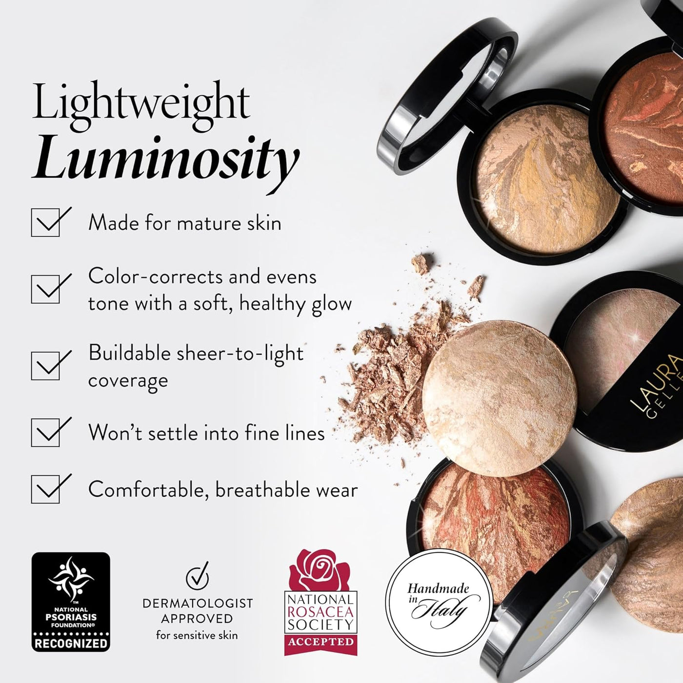 LAURA GELLER NEW YORK Baked Balance-N-Glow Base Iluminadora - Media...
