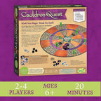 Peaceable Kingdom Busqueda del caldero galardonado Juego de Pociones y hechizos Cooperativa Para Niños