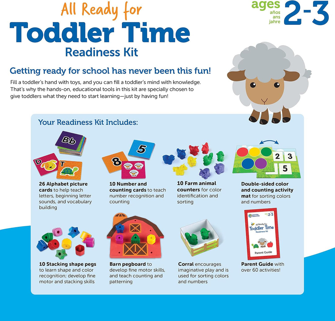 Conjunto de actividades Learning Resources Todo listo para el tiemp...