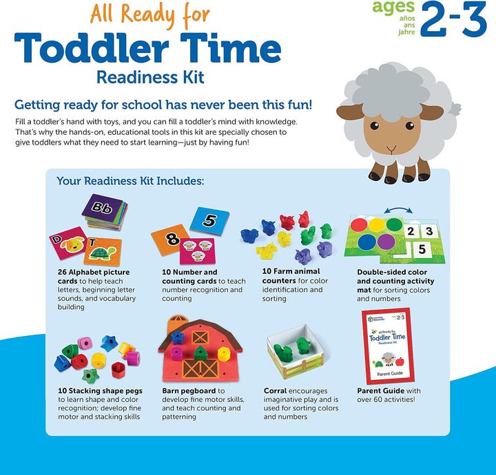 Conjunto de actividades Learning Resources Todo listo para el tiemp...