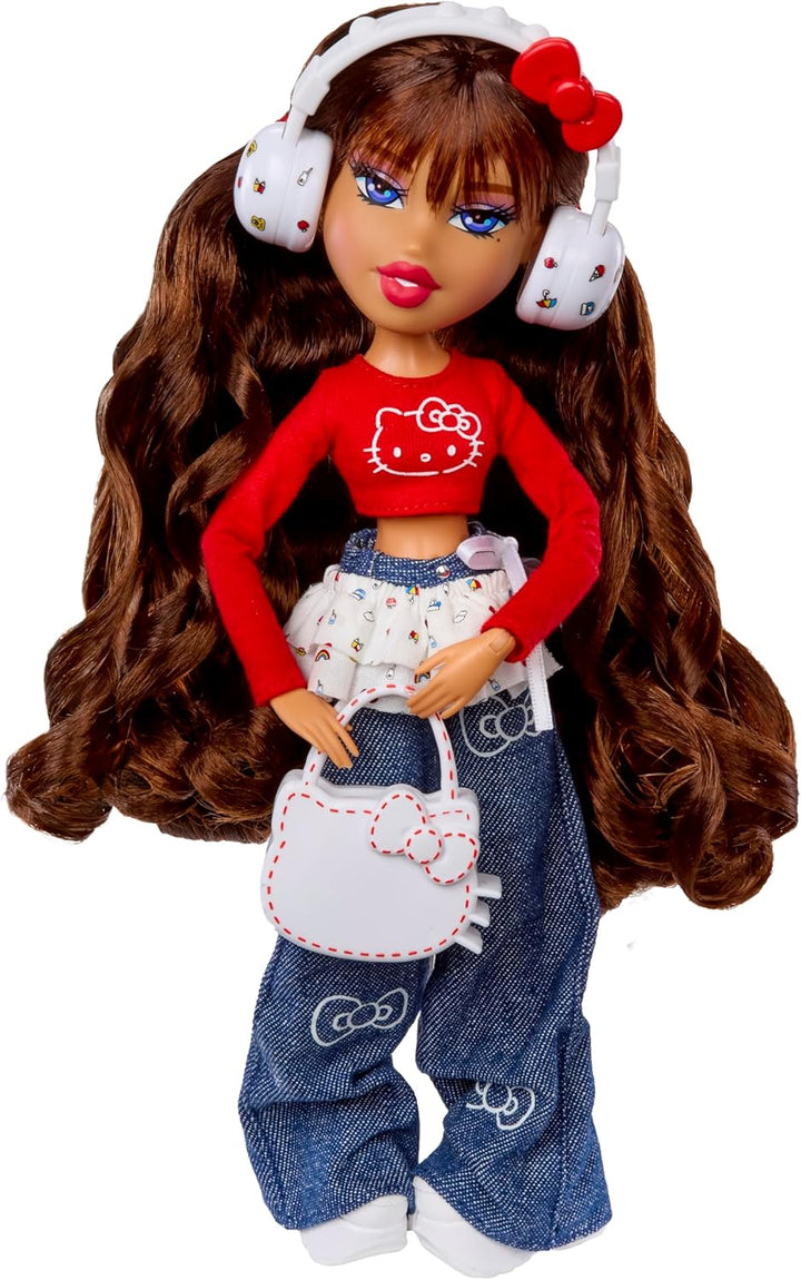 Bratz x Hello Kitty Yasmin Sanrio - Muñeca de moda con accesorios