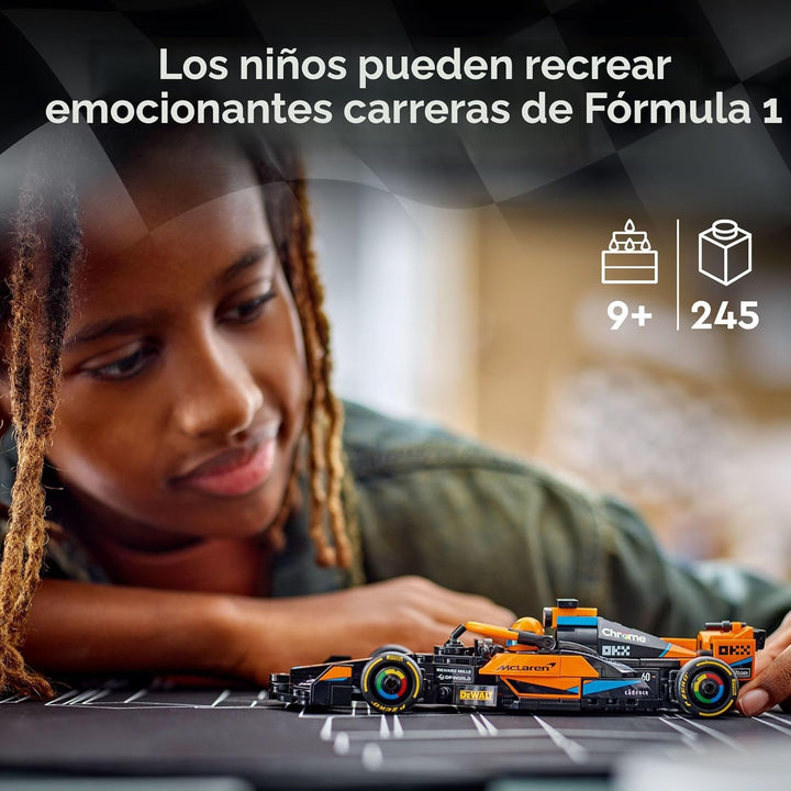 LEGO Speed Champions - Automóvil de Carreras de Fórmula 1