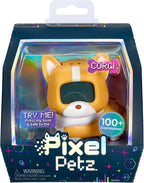 Pixel Petz - Corgi, perro digital interactivo, para mascotas a partir de 4 años