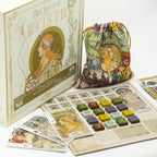 Artistry Board Game | Juego de Estrategia para la Familia | Para mayores de 8 años | para 1-4 jugadores | Tiempo promedio de juego 30-40 minutos | Perfecto para la noche de juegos en familia