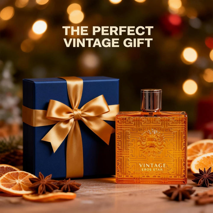A CENTER Vintage Heroes Star Eau de Parfum para hombre, 3.4 onzas l...