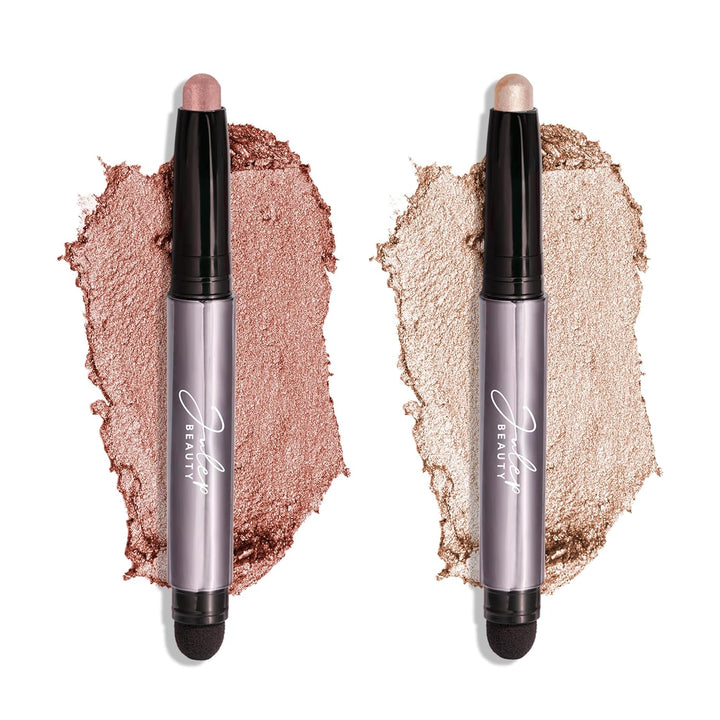Julep - Sombra de ojos 101 de crema a polvo, impermeable, en barra...