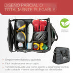 Organizador de maletero de coche para SUV, camión y almacenamiento de carga