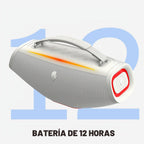 Skullcandy Barrel Mini Altavoz Bluetooth Portátil, IPX7, Batería de 12 horas