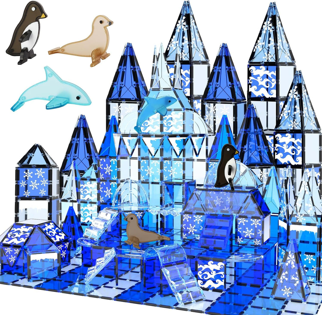 TOY Life Azulejos Magnéticos para Niños de 4-8 Años, Juguetes Magné...