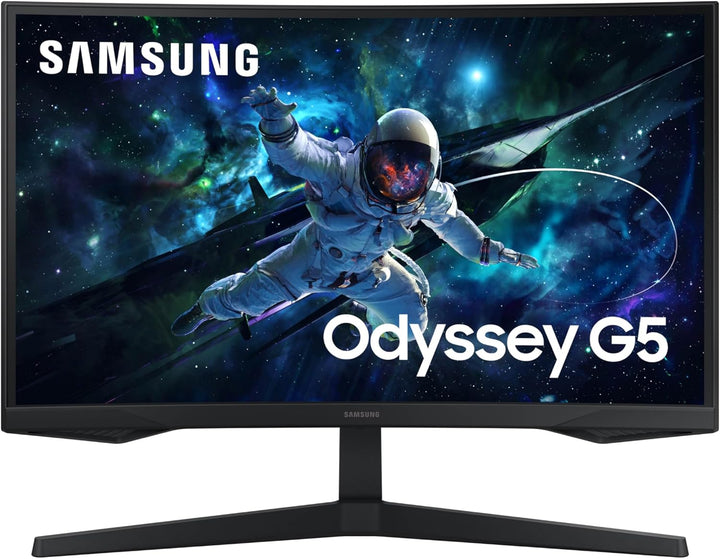Samsung 27-pulgadas Odyssey G55C Serie QHD 1000R Monitor de juegos...