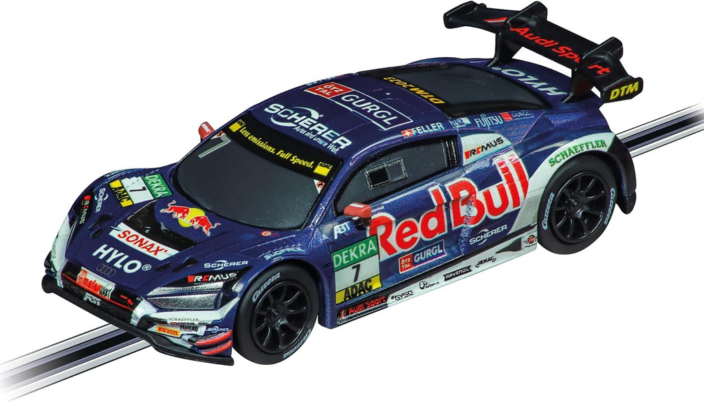 Carrera GO DTM Supercars Electric Slot Car Race Track Set (Ages 6+)