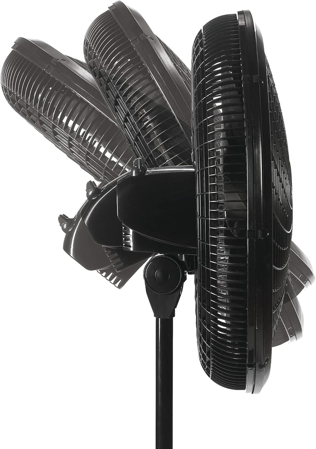 Ventilador de pedestal, ajustable, Negro, 18-pulgadas Lasko Product...