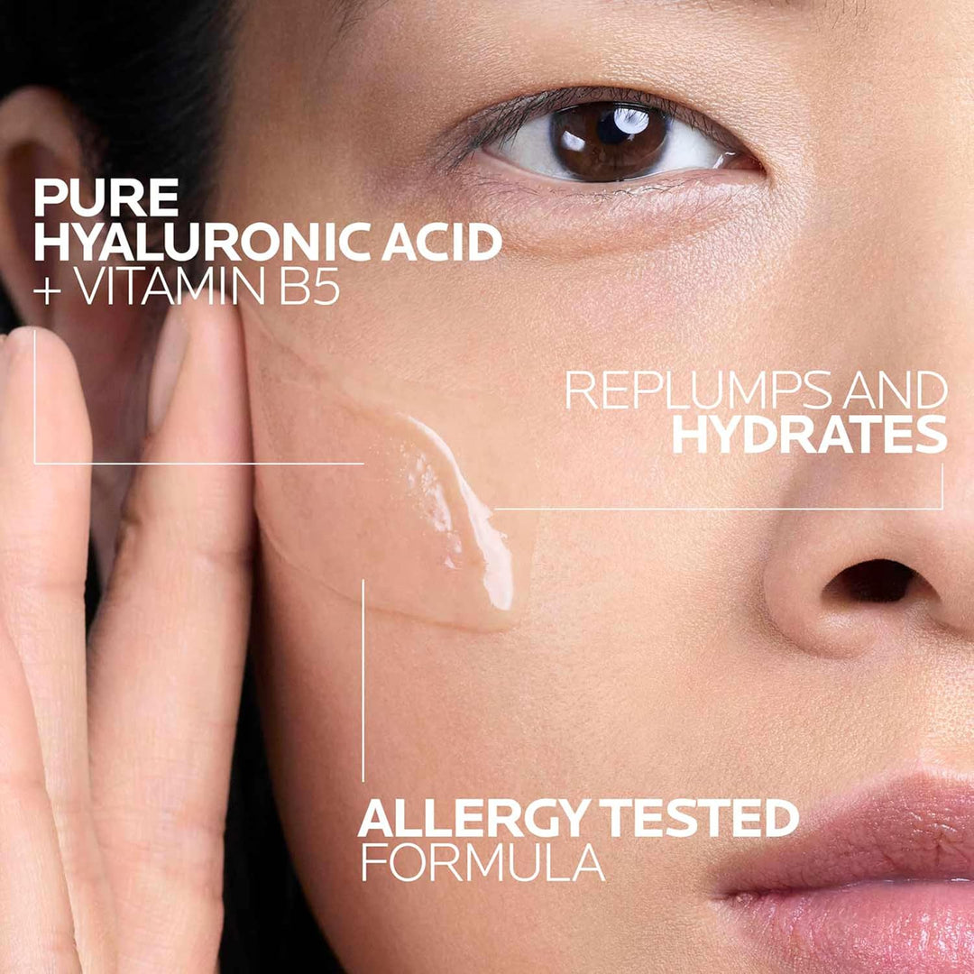 La Roche-Posay Hyalu B5 Suero de ácido hialurónico puro para la car...