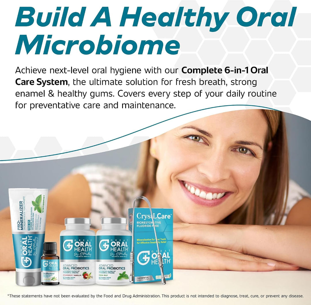 Kit de Cuidado Dental 6 en 1 Productos de Higiene Bucal para Adulto...