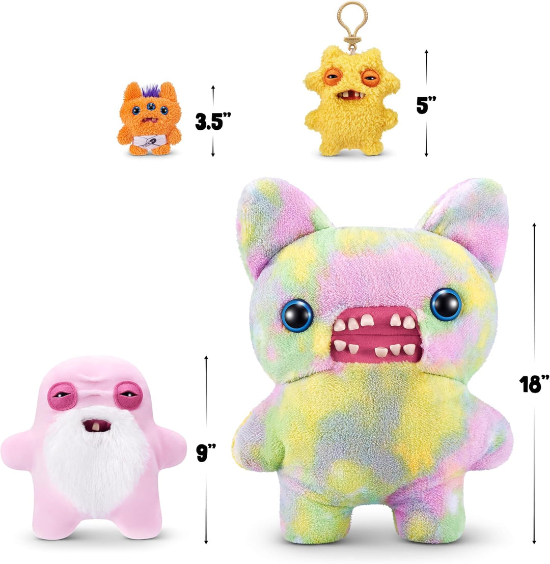 Fuggler ZURU - Juguete de peluche Old Fogies de 9