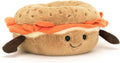 Jellycat Peluche de bagel Amuseables