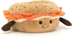 Jellycat Peluche de bagel Amuseables