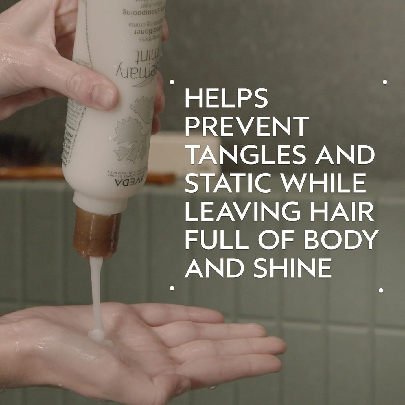Aveda Rosemary Mint Weightless Conditioner | Lightweight Daily Cond...