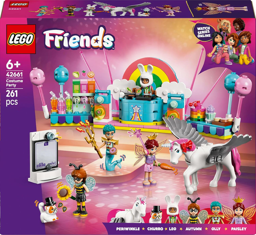 Lego Juguete de cumpleaños para niñas y niños de 6, 7, 8, 9 años, j...