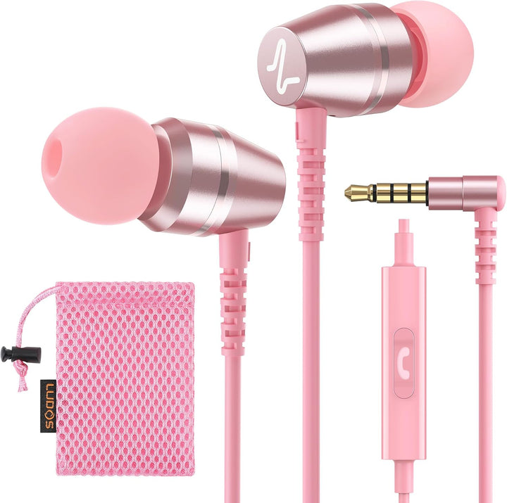 LUDOS OMNITONE Auriculares con cable in-Ear, 5 años de garantía, au...