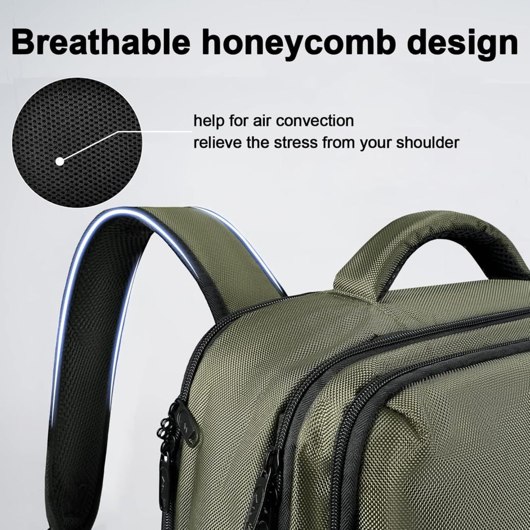 MATEIN - Mochila de viaje para llevar a bordo con laptop, mochila g...