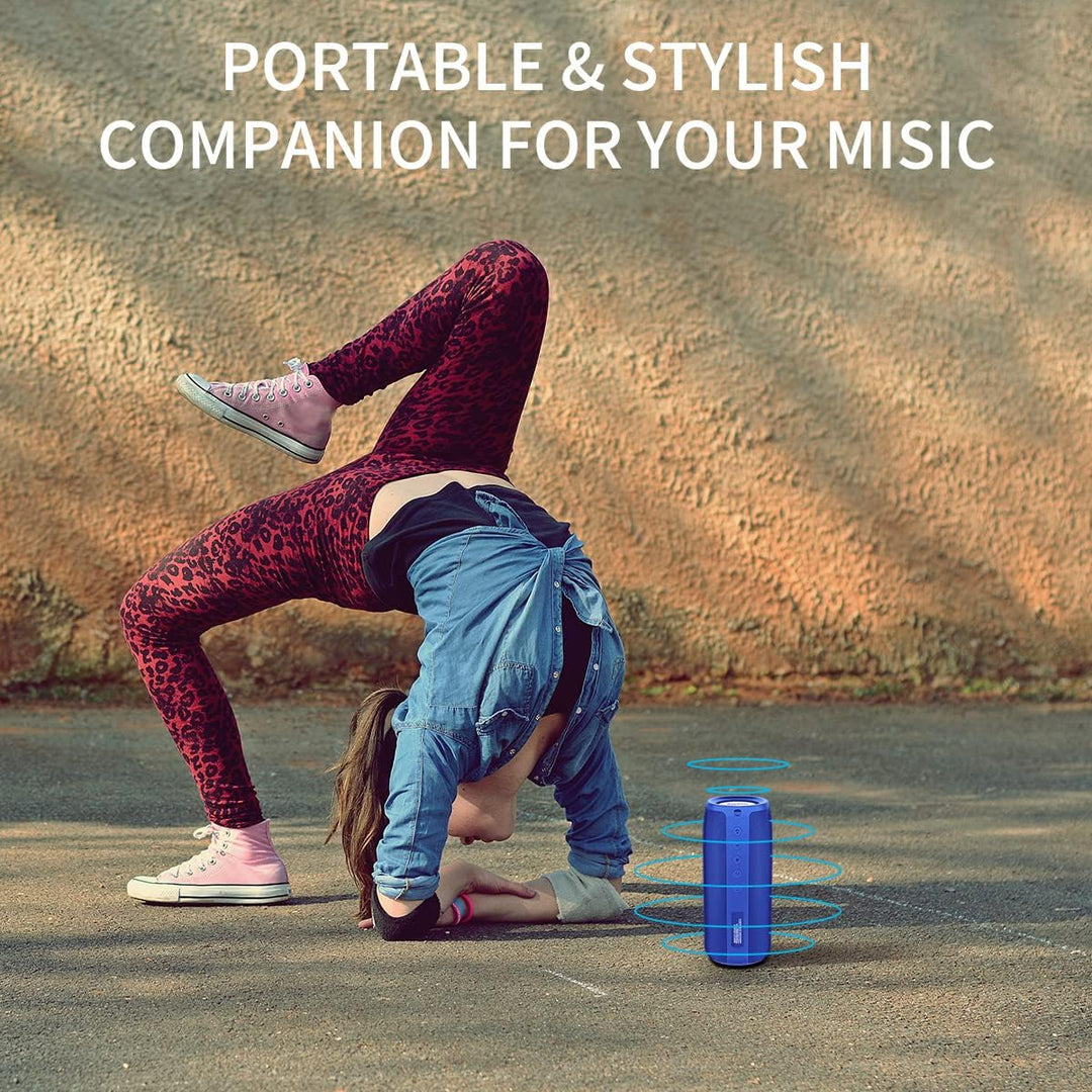 Musibaby Altavoz Bluetooth, altavoces M88, doble emparejamiento, Bl...