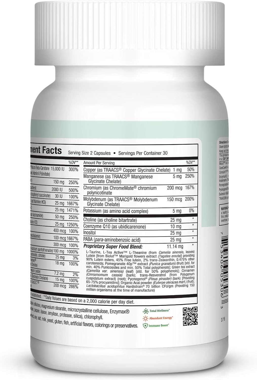 Maxi Health Multivitaminas para hombres y mujeres \u2013 Vitaminas...