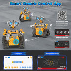 STEM Robot Kit de construcción con control remoto para niños de 8 a