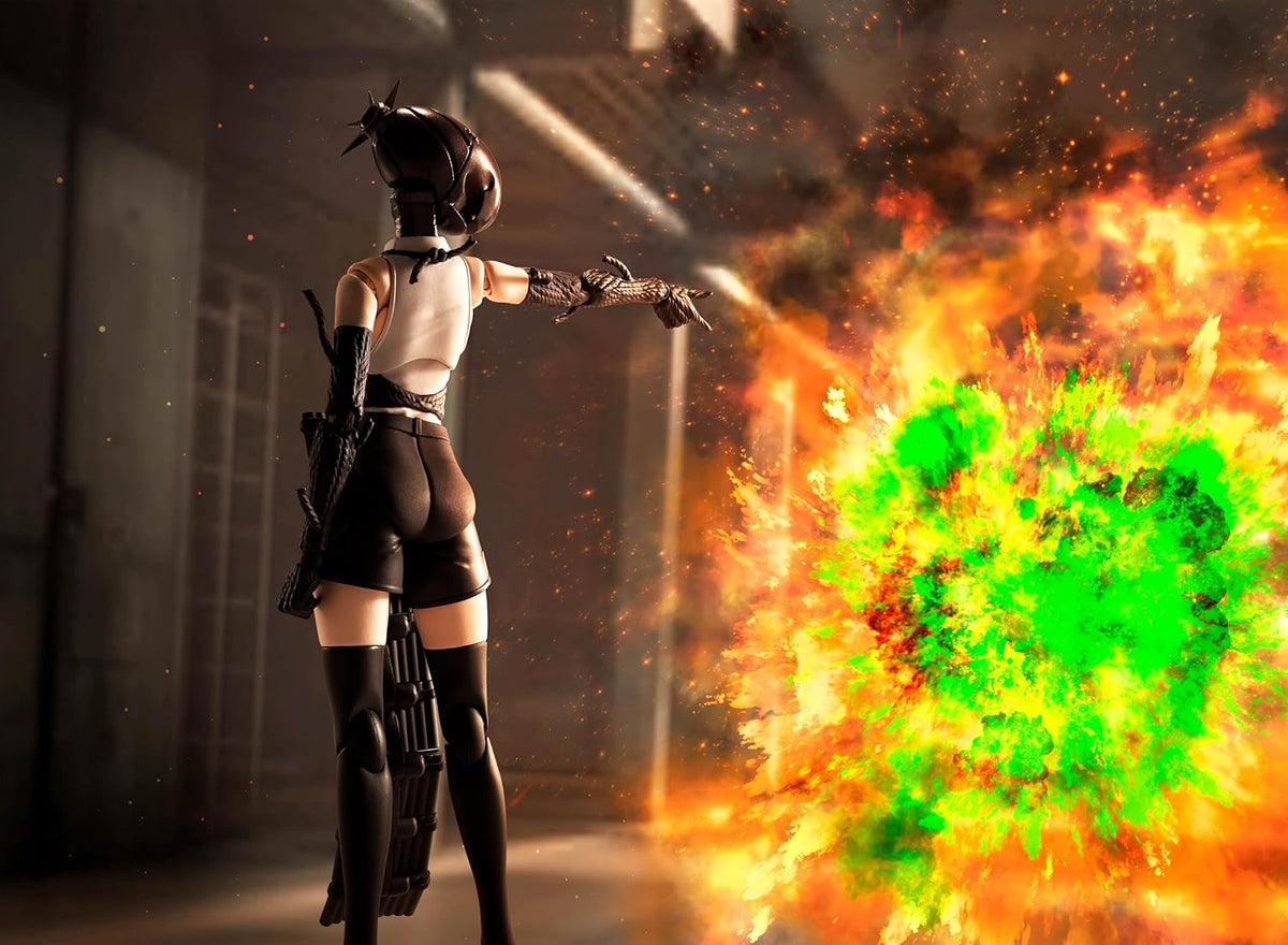 TAMASHII NATIONS - Chainsaw Man - The Movie: Reze Arc - Bomb S.H.Figuarts Figura de acción, Bomba