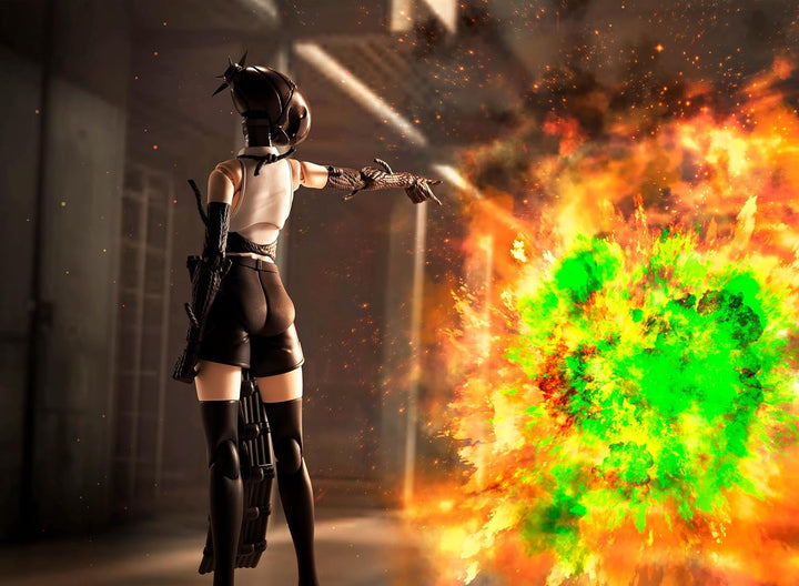 TAMASHII NACIONES - Chainsaw Man - The Movie: Reze Arc - Bomb S.H.F...