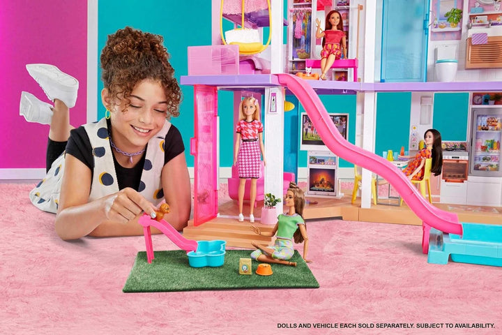 Barbie DreamHouse versión 2,021 \u2013 Casa de muñecas grande (3.75...