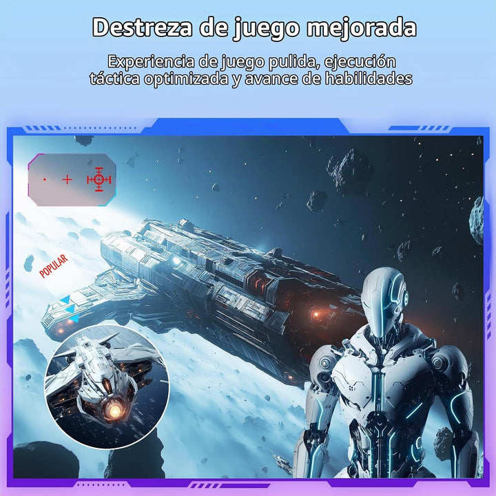 Z-Edge Monitor de juegos de 24 pulgadas 240Hz 165Hz, FHD 1080p, MPR...