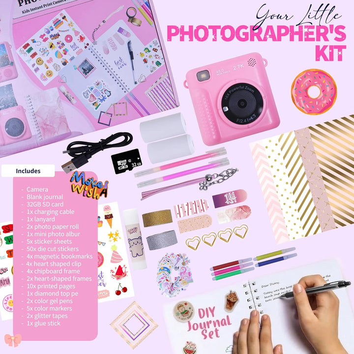 FINcredible Kit Photomaker - Cámara de impresión instantánea para n...