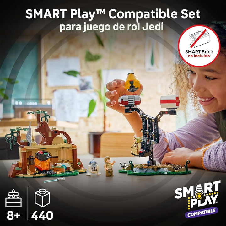 LEGO Star Wars SMART Play: Yoda's Hut and Jedi Training - Jugue...