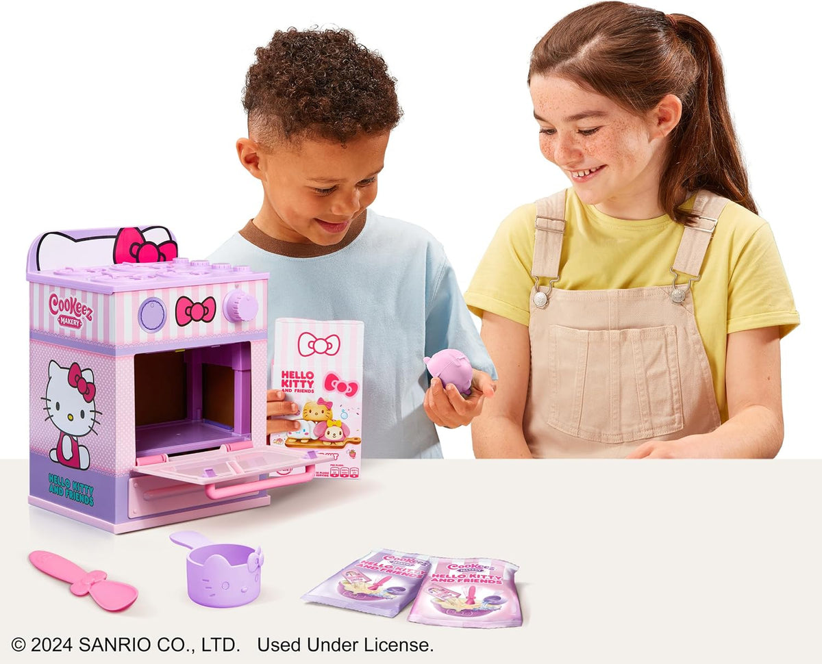 Cookeez Makery Hello Kitty & Friends - Juego de horno