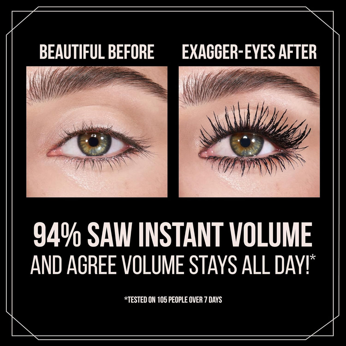 Charlotte Tilbury Exagger-Eyes Instant Volume Mascara Makeup \u2013...