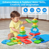 Hieoby Juguetes Montessori para niños y niñas de 1 2 3 4