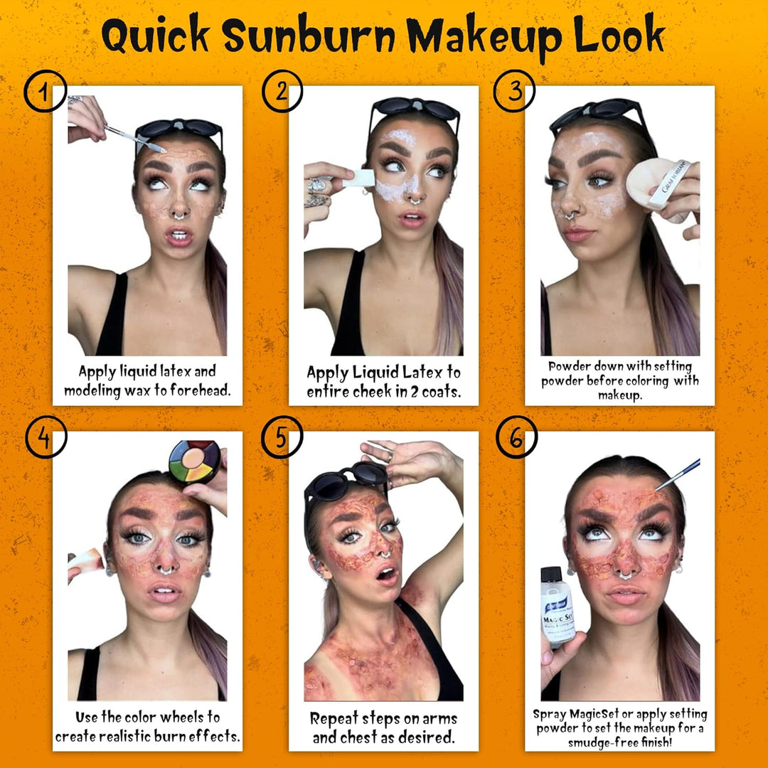 Graftobian Special FX Trauma Pro SFX - Kit de maquillaje - Fabricad...