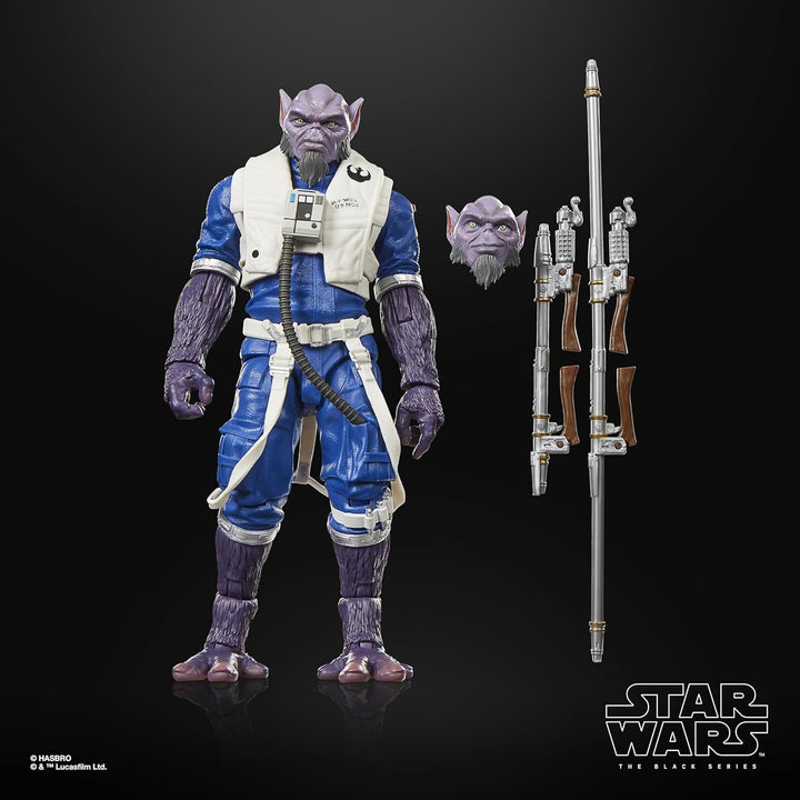 STAR WARS The Black Series Garazeb "Zeb" Orrelios, The Mandalorian...