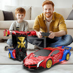 Blackma Transform Rc Cars para niños 4-7 8-12, 2.4Ghz 1:18 escala