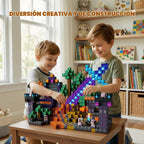 Bloques de construcción magnéticos STEM juguete para niños a partir