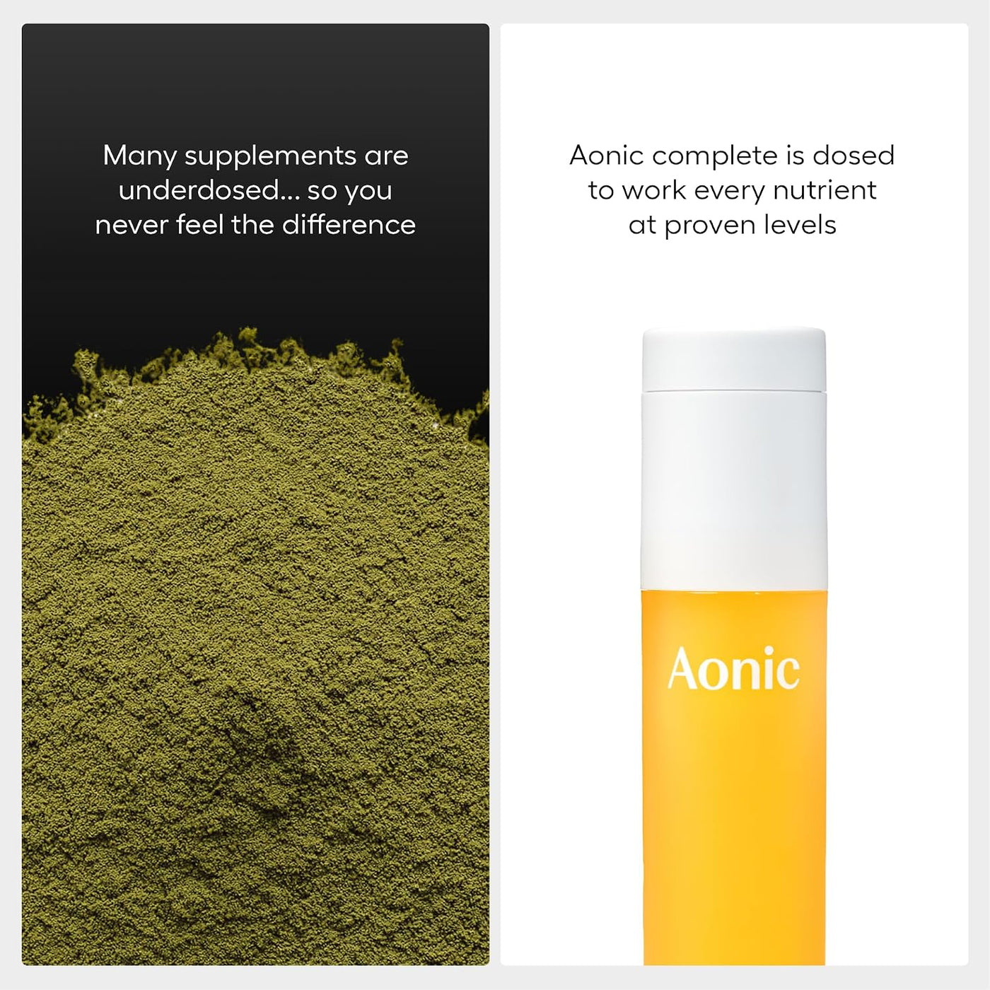 AONIC Complete Hers | Sistema diario de nutrición esencial con mult...