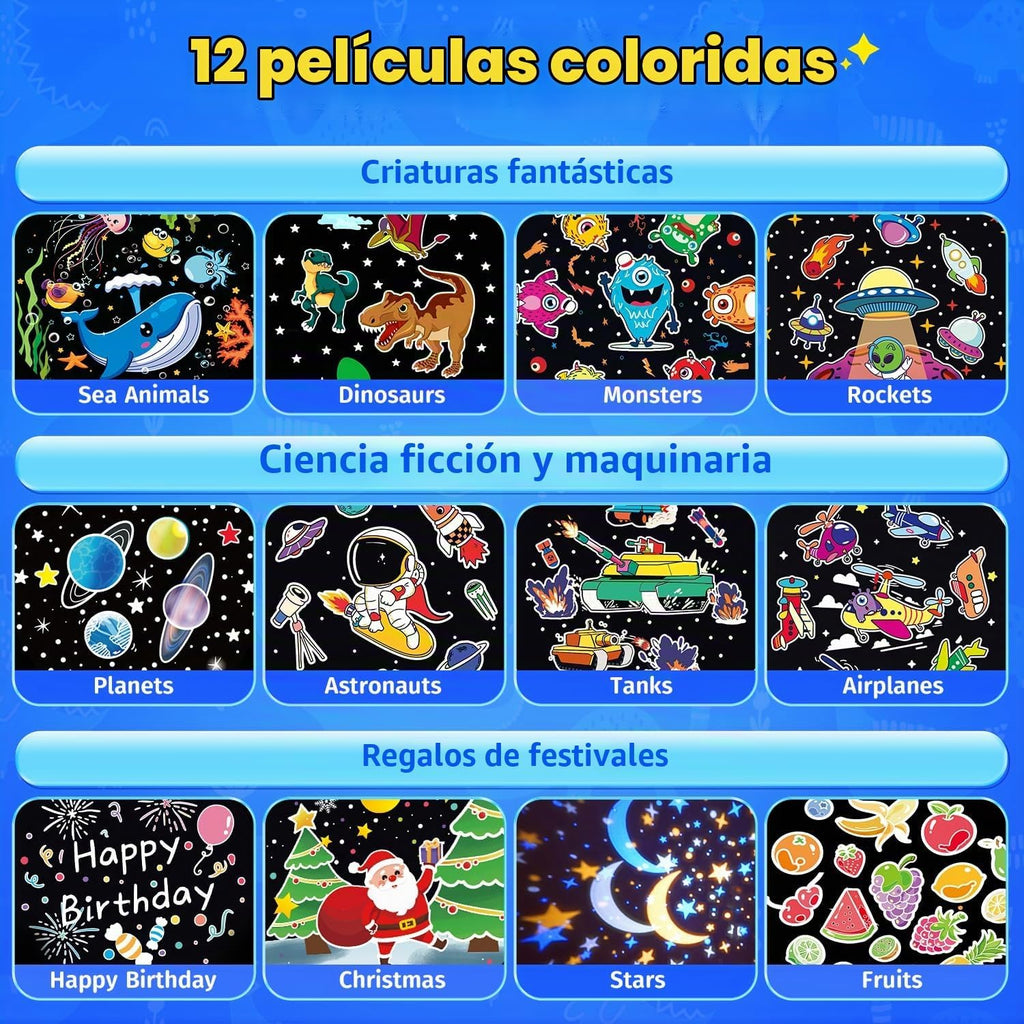 Lámpara Luz de huevo de dinosaurio para máquina de sonido de guardería | 15 sonidos para dormir+películas de 12HD+rotación de 360° | Regalos de dnio para niños, luz nocturna de huevo de dinosaurio de